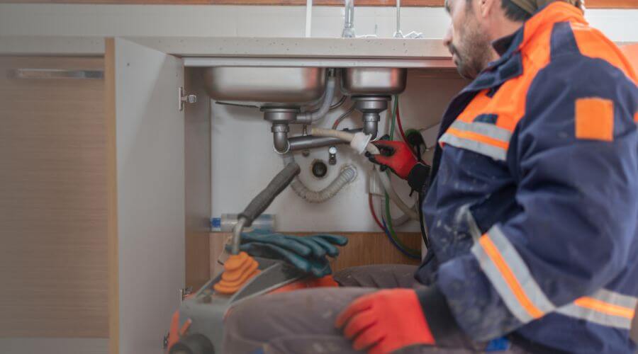 Professional septic tank pumping in Flom, MN